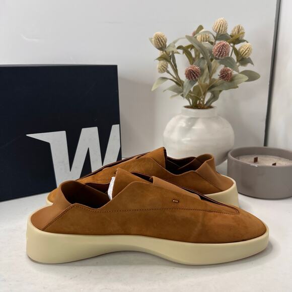 Wolf & Shepherd Shoes Cruise Ace Slip On Sneaker Sandstorm Men 7.5/Women 9 NWB - Picture 7 of 10